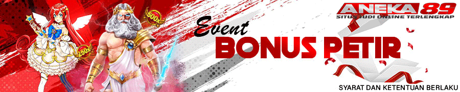Event Promo Bonus Petir Aneka89